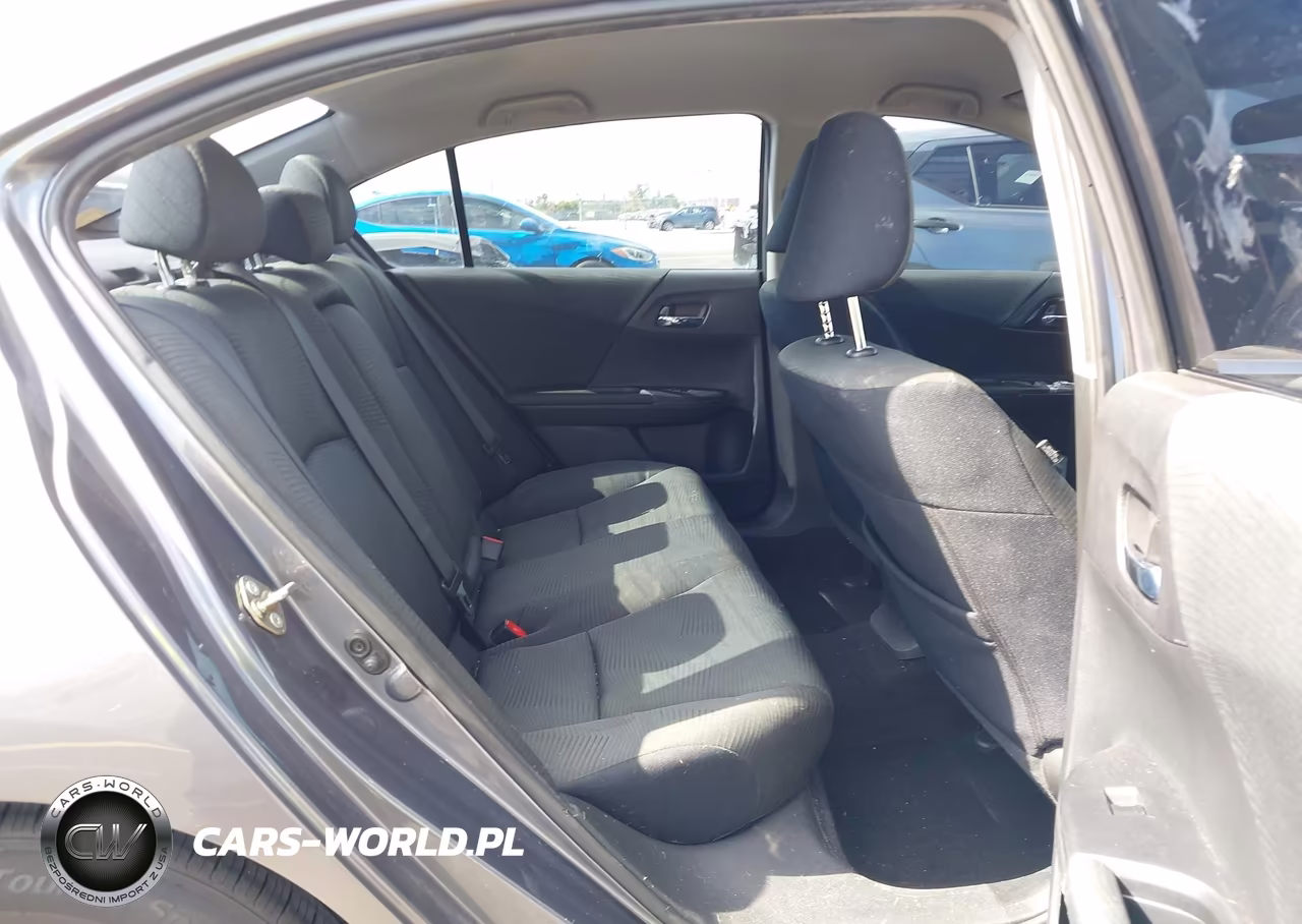2016 Honda Accord Lx VIN:1HGCR2F31GA209687 - 8