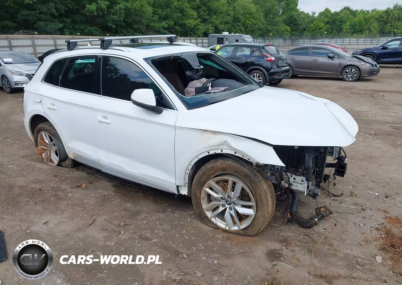 2020 Audi Q5 Premium 45 Tfsi Quattro S Tronic-Titanium Premium 45 Tfsi Quattro S Tronic