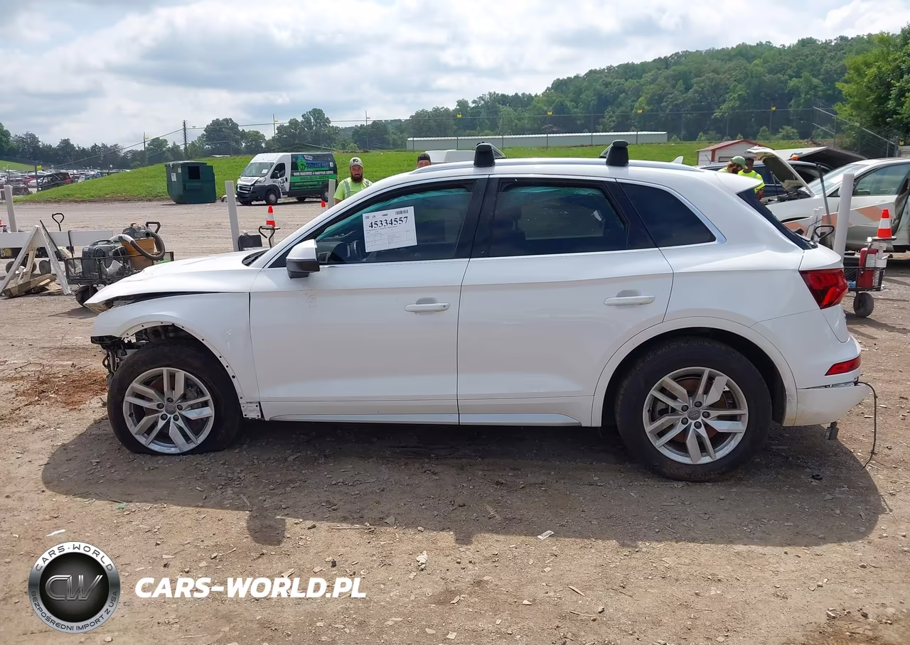 2020 Audi Q5 Premium 45 Tfsi Quattro S Tronic-Titanium Premium 45 Tfsi Quattro S Tronic VIN:WA1ANAFY6L2024430 - 14
