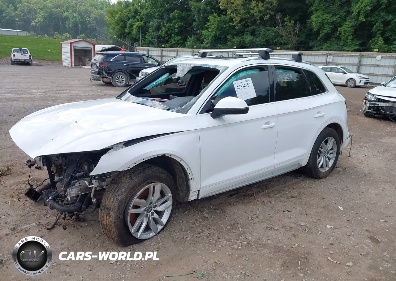 2020 Audi Q5 Premium 45 Tfsi Quattro S Tronic-Titanium Premium 45 Tfsi Quattro S Tronic VIN:WA1ANAFY6L2024430 - 2
