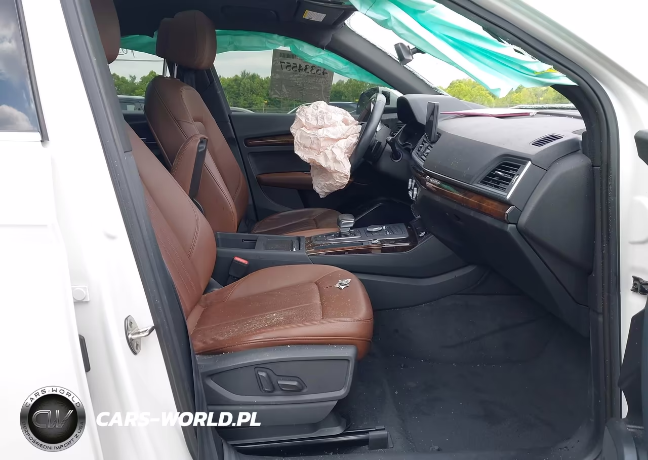 2020 Audi Q5 Premium 45 Tfsi Quattro S Tronic-Titanium Premium 45 Tfsi Quattro S Tronic VIN:WA1ANAFY6L2024430 - 5