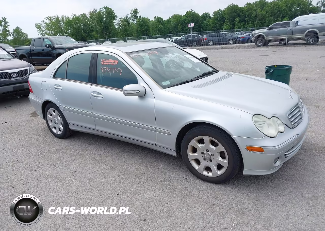 2006 Mercedes-Benz C 280 Luxury 4Matic