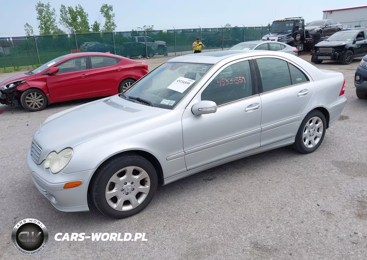 2006 Mercedes-Benz C 280 Luxury 4Matic VIN:WDBRF92H96F838335 - 2