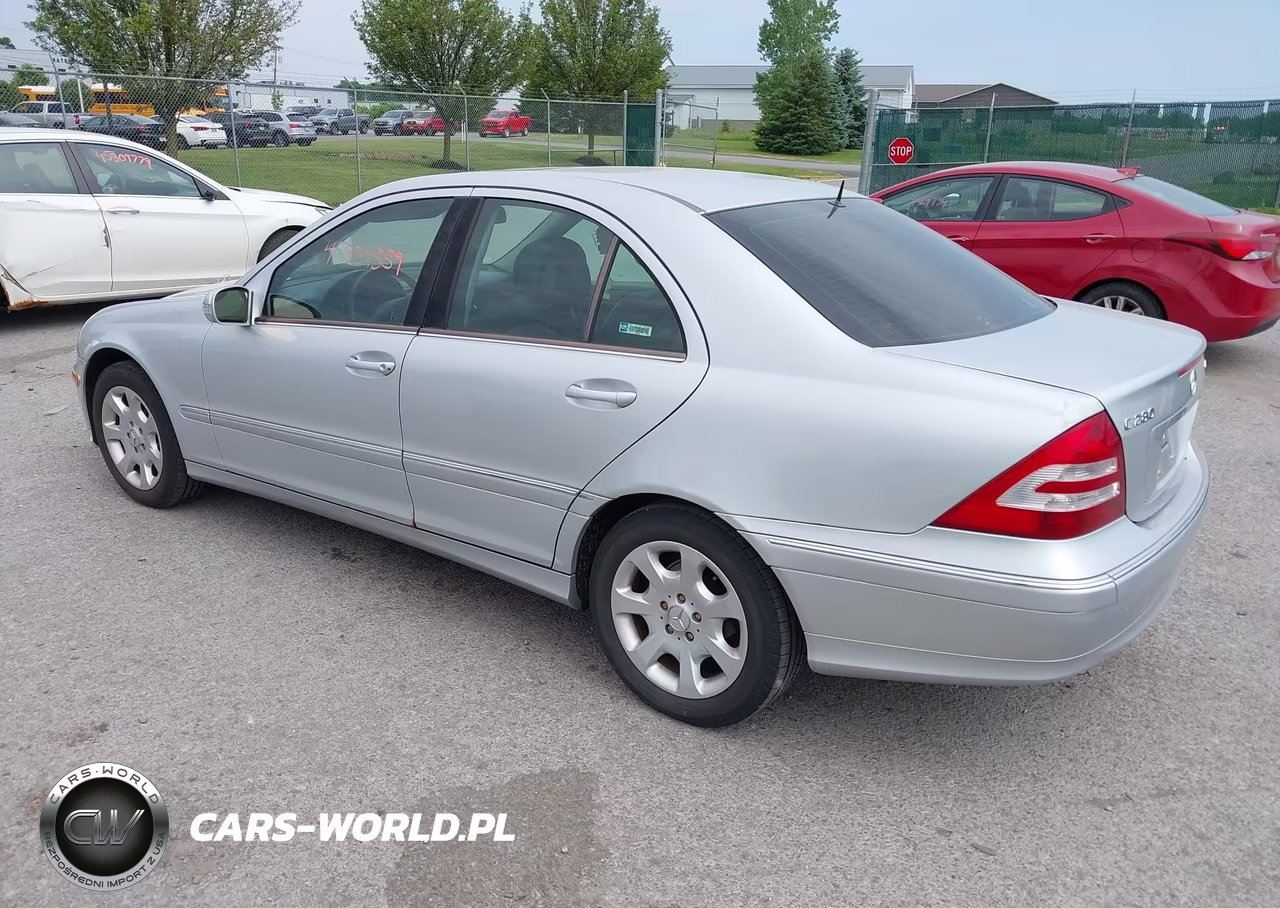 2006 Mercedes-Benz C 280 Luxury 4Matic VIN:WDBRF92H96F838335 - 3