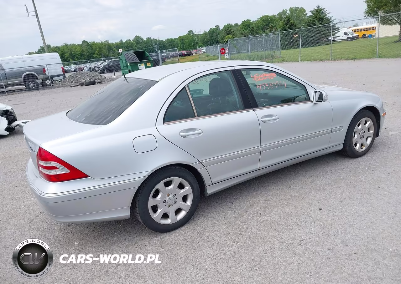 2006 Mercedes-Benz C 280 Luxury 4Matic VIN:WDBRF92H96F838335 - 4