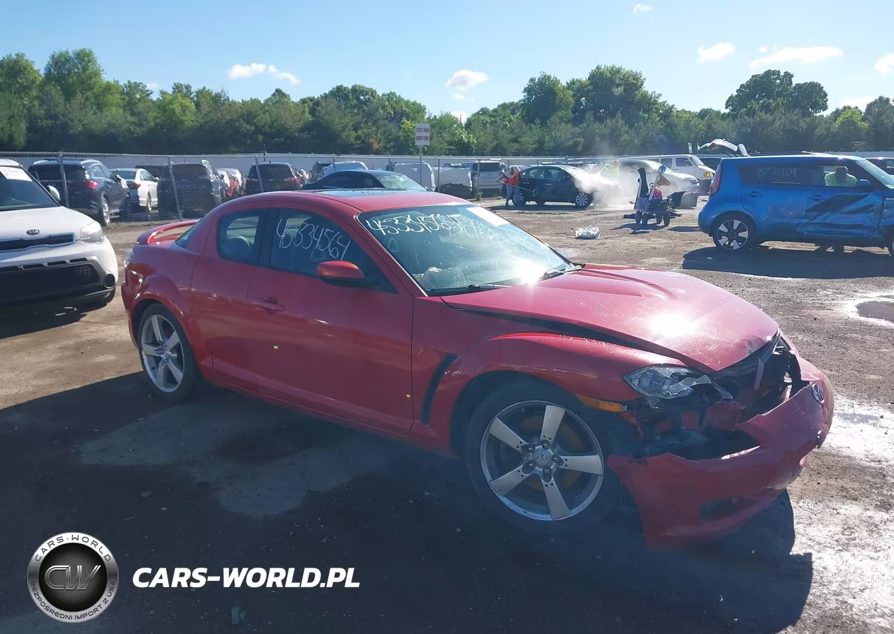 2005 Mazda Rx-8 6 Speed Manual – zdjęcie 1 z 17