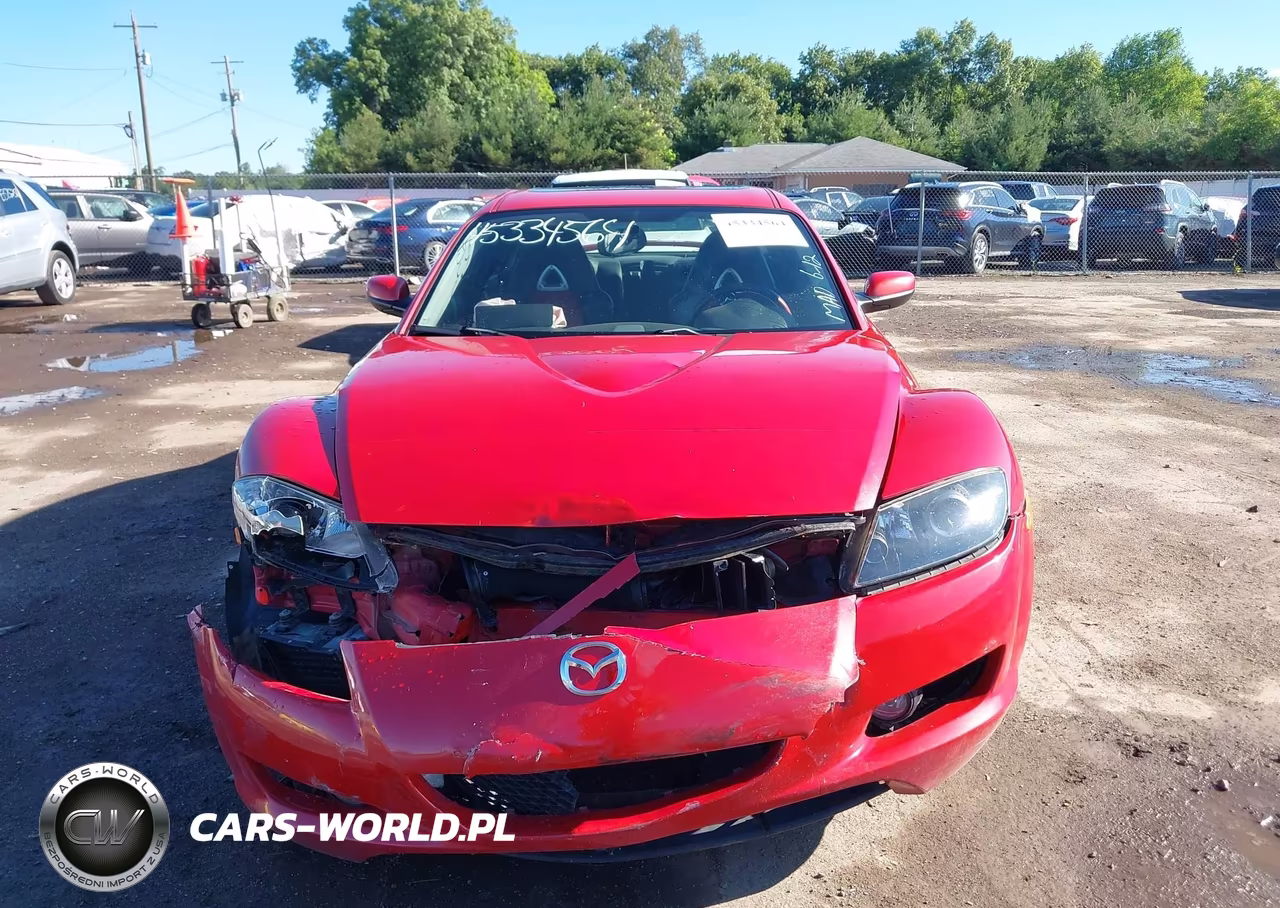 2005 Mazda Rx-8 6 Speed Manual VIN:JM1FE173650147173 - 13
