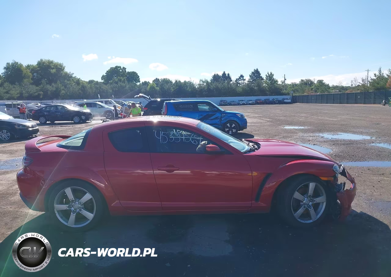 2005 Mazda Rx-8 6 Speed Manual VIN:JM1FE173650147173 - 14