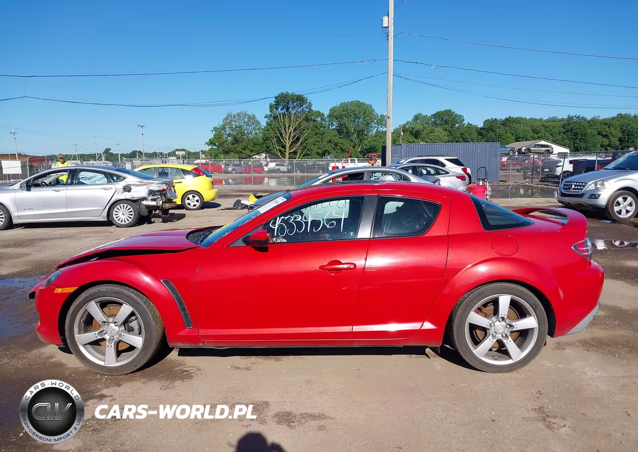 2005 Mazda Rx-8 6 Speed Manual VIN:JM1FE173650147173 - 15