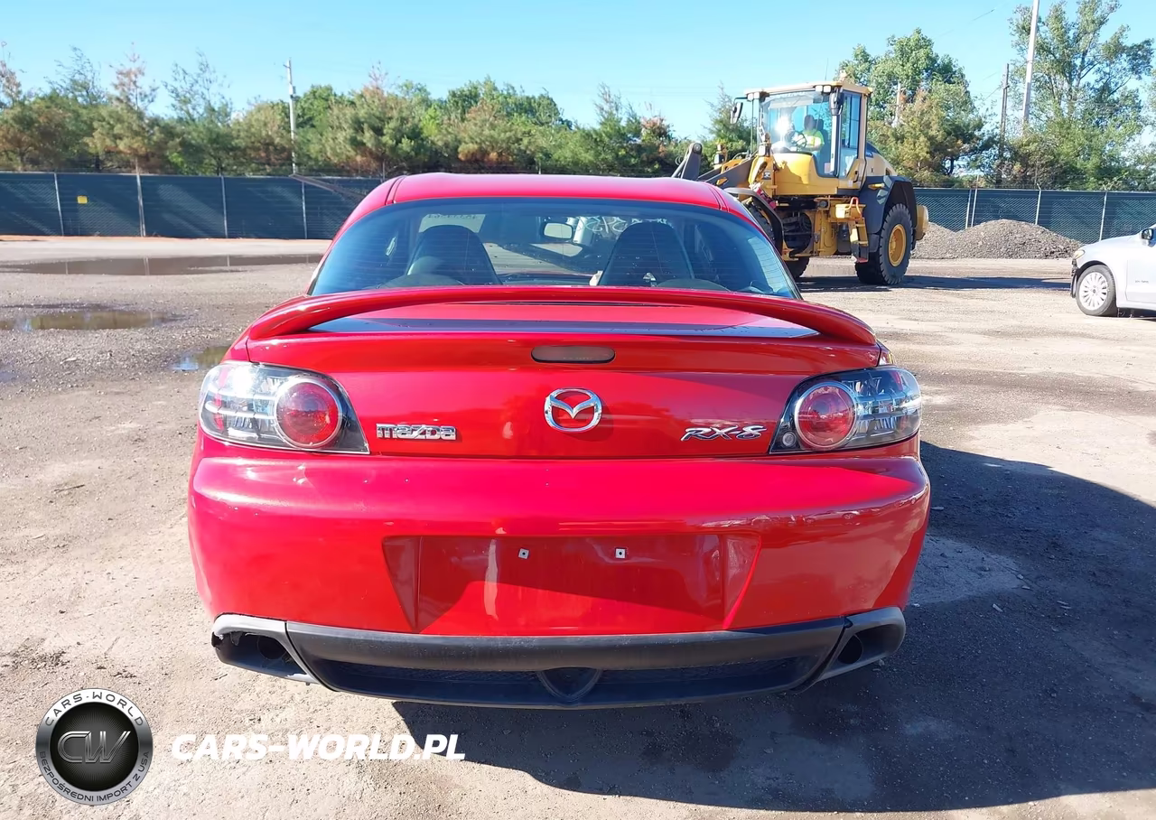 2005 Mazda Rx-8 6 Speed Manual VIN:JM1FE173650147173 - 17