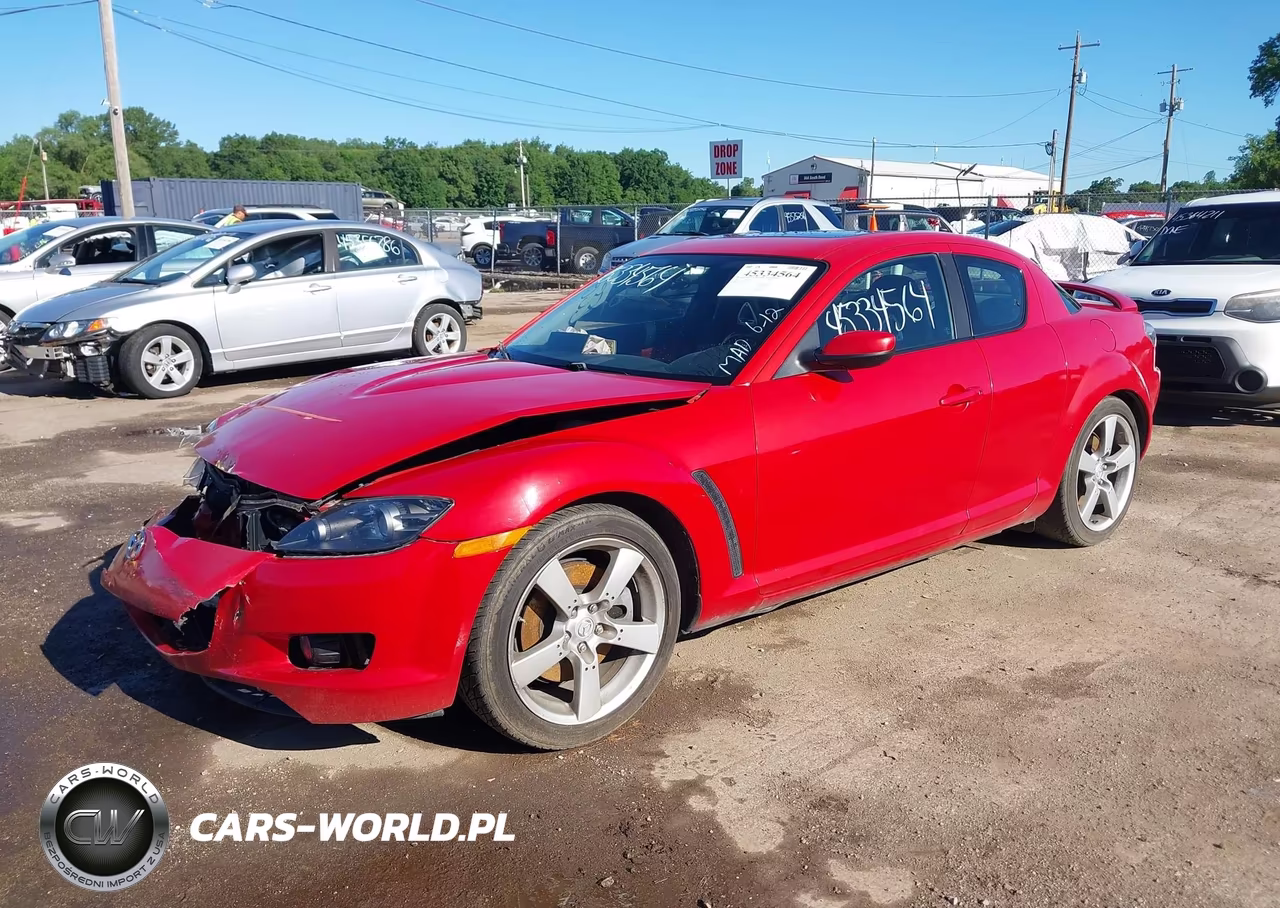2005 Mazda Rx-8 6 Speed Manual VIN:JM1FE173650147173 - 2