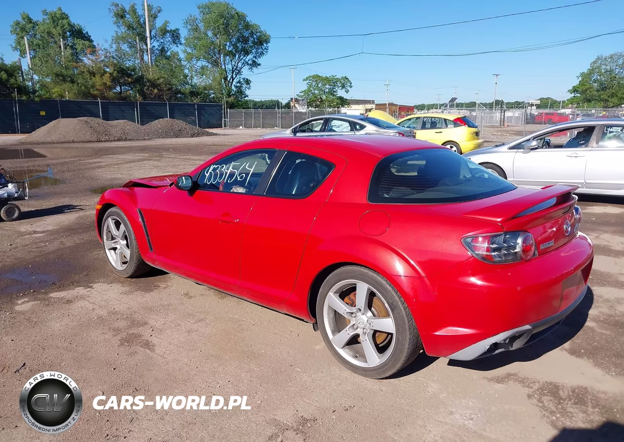 2005 Mazda Rx-8 6 Speed Manual VIN:JM1FE173650147173 - 3
