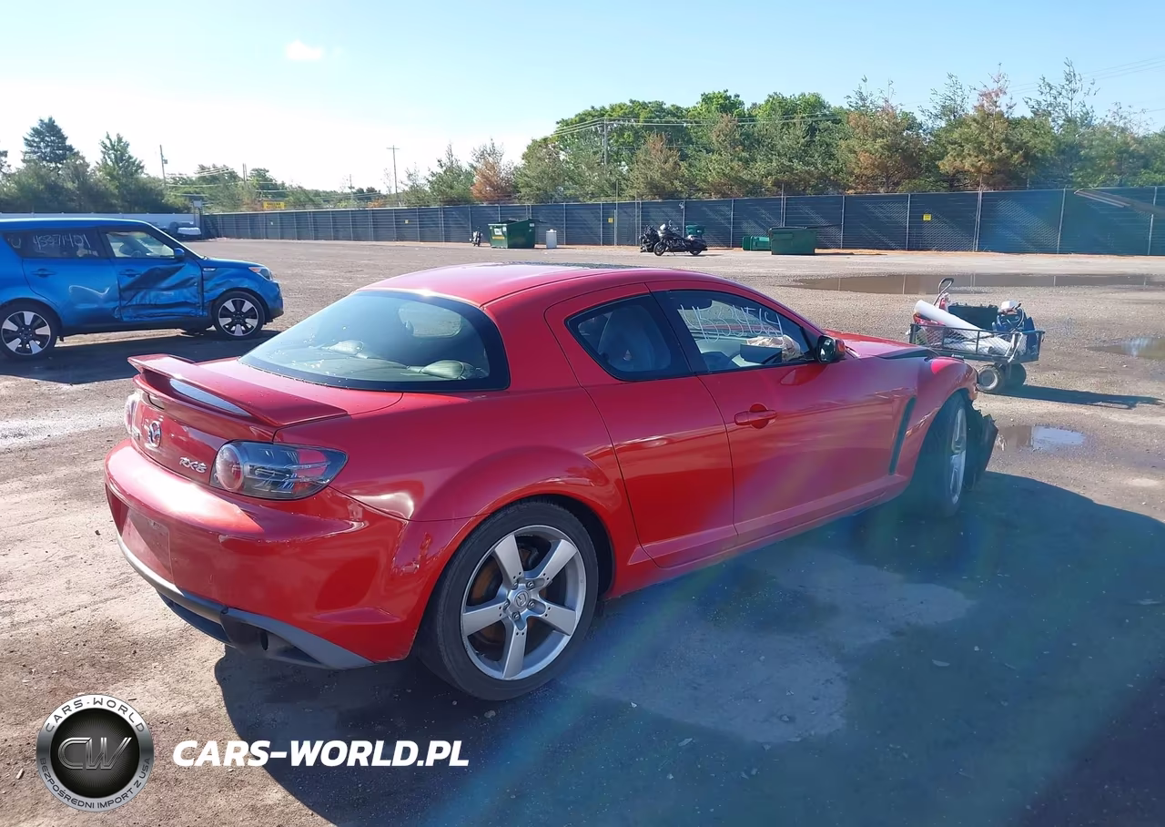 2005 Mazda Rx-8 6 Speed Manual VIN:JM1FE173650147173 - 4