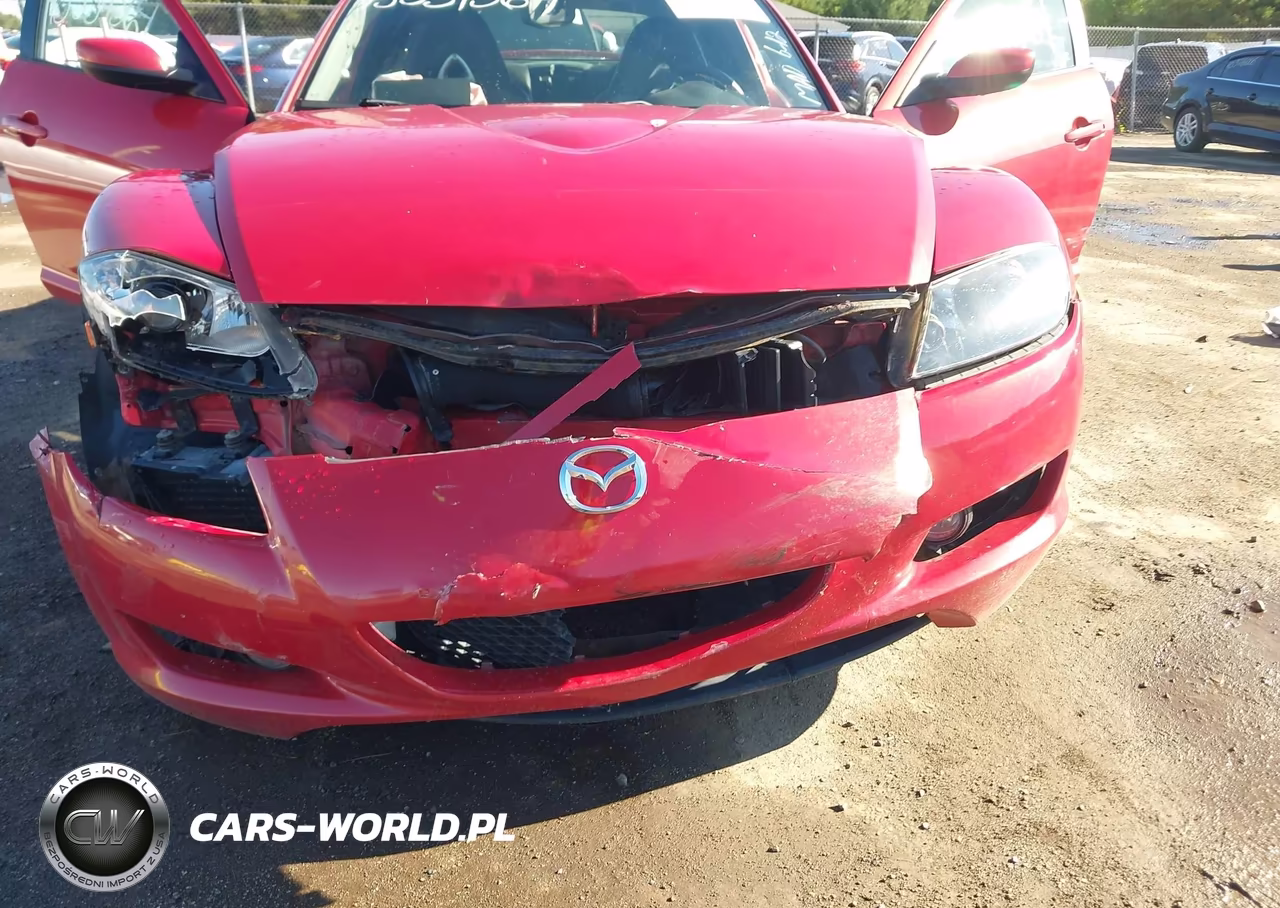 2005 Mazda Rx-8 6 Speed Manual VIN:JM1FE173650147173 - 6
