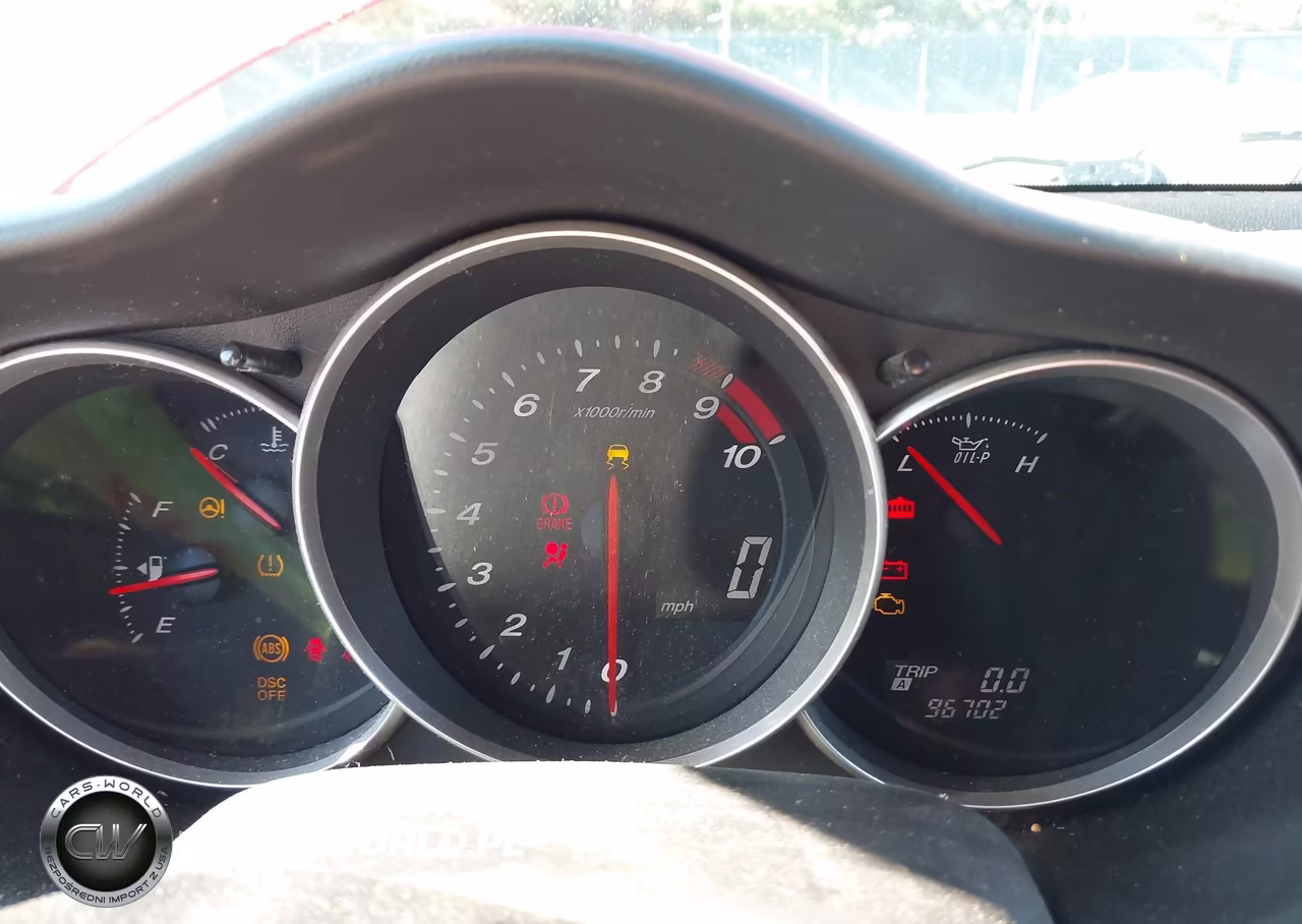 2005 Mazda Rx-8 6 Speed Manual VIN:JM1FE173650147173 - 7
