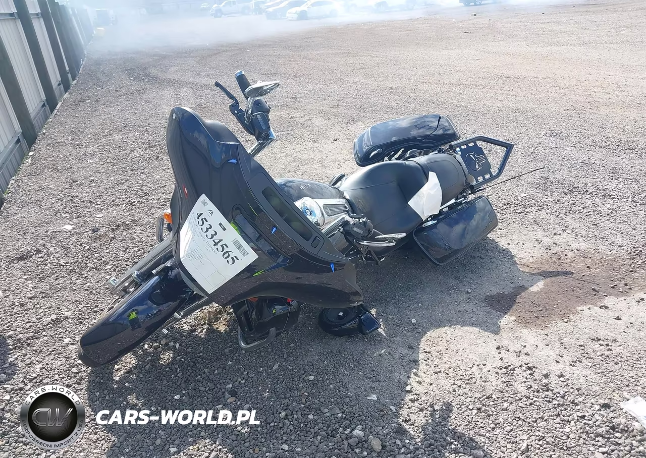 2019 Harley-Davidson Flhx VIN:1HD1KBC16KB615768 - 2