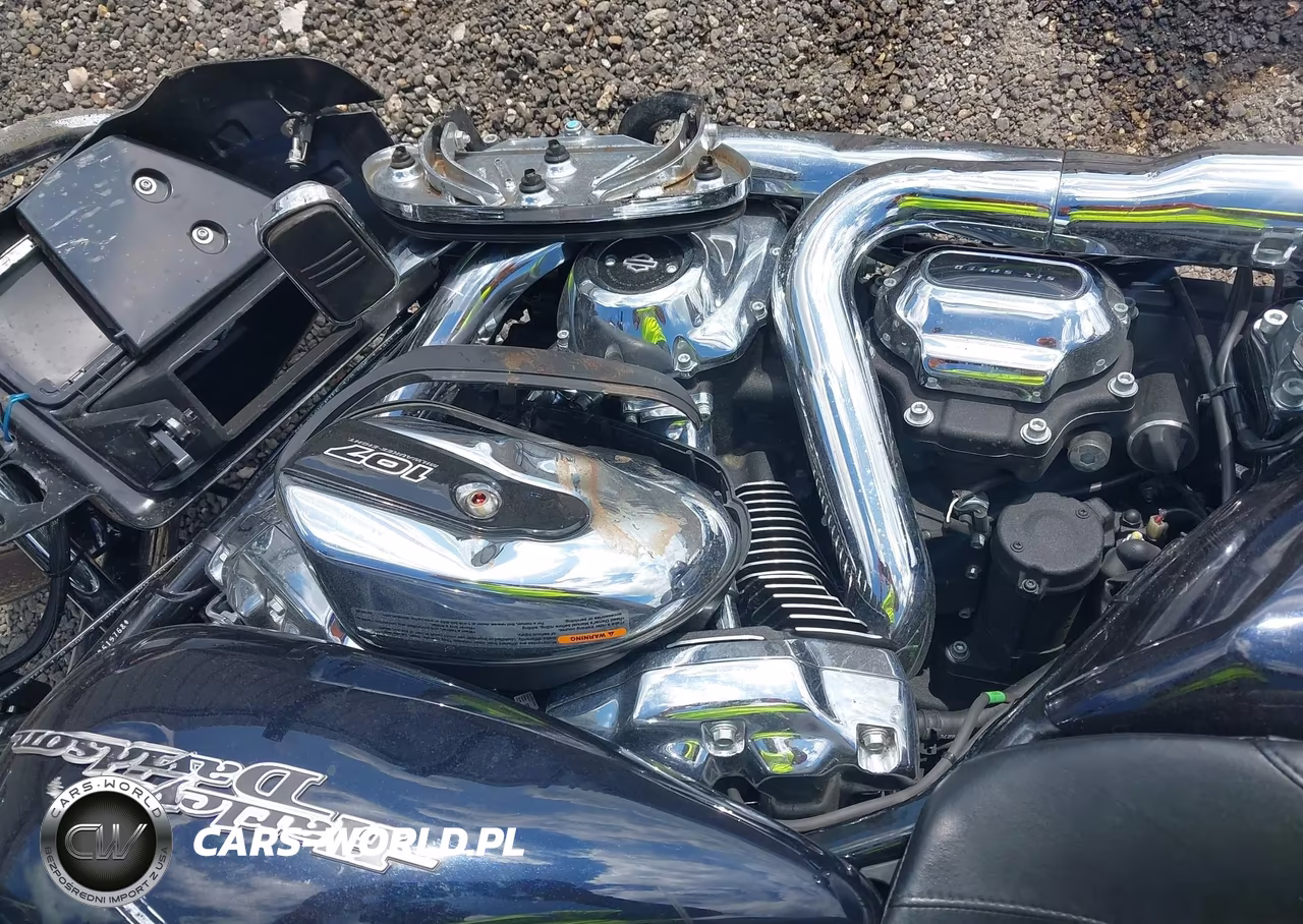 2019 Harley-Davidson Flhx VIN:1HD1KBC16KB615768 - 9