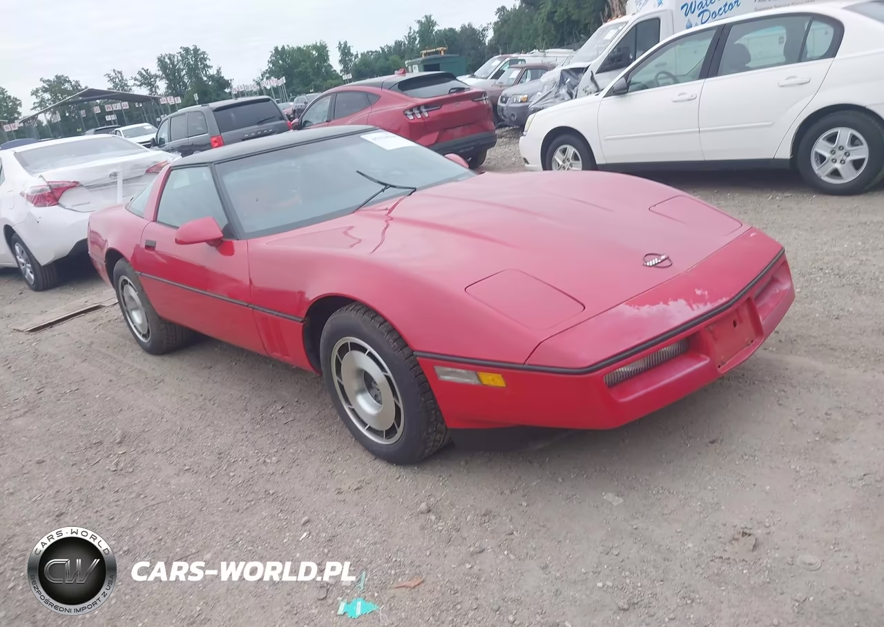 1985 Chevrolet Corvette