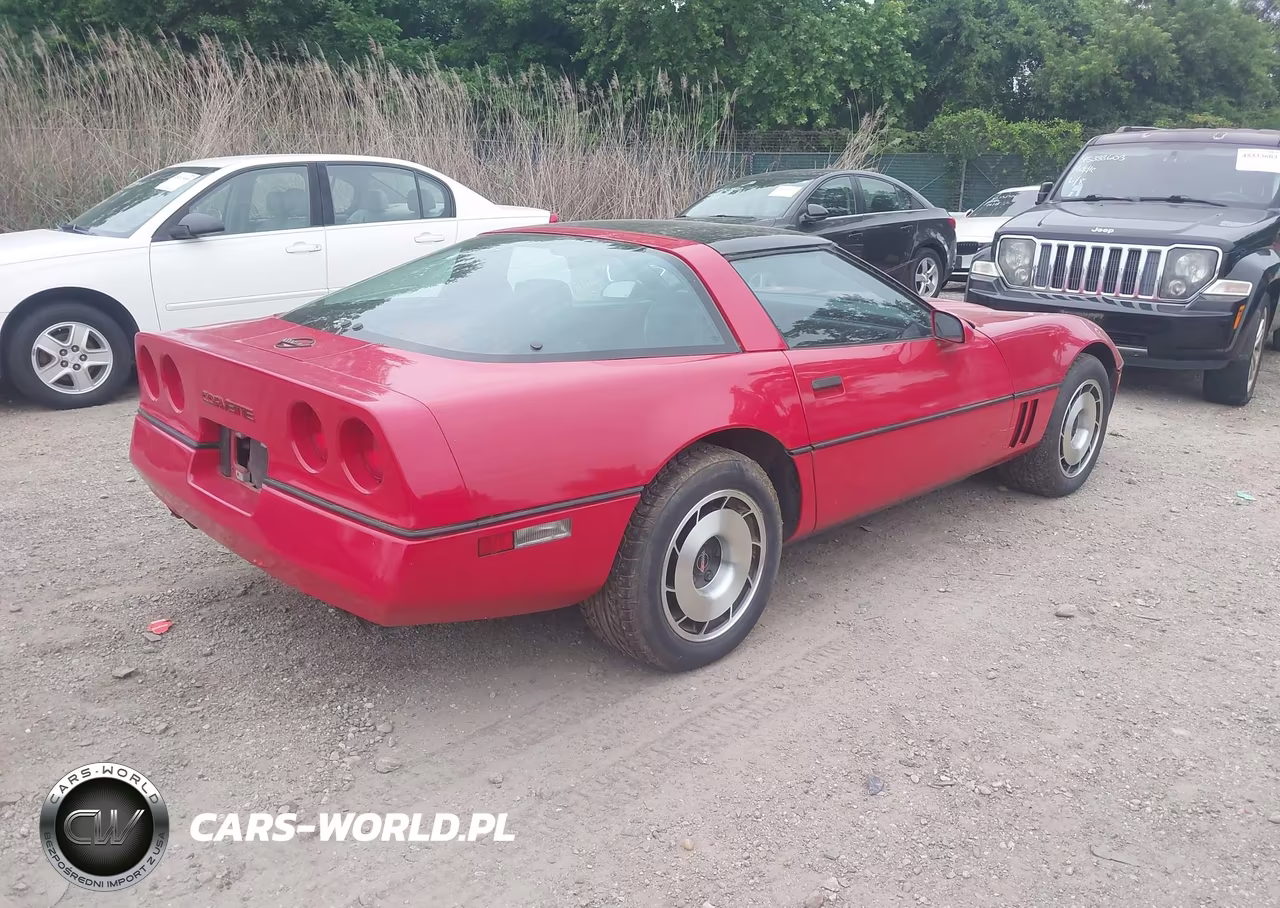 1985 Chevrolet Corvette VIN:1G1YY0785F5139455 - 4