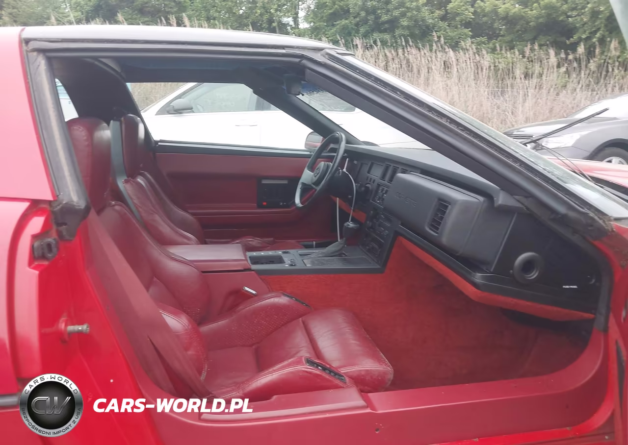 1985 Chevrolet Corvette VIN:1G1YY0785F5139455 - 5