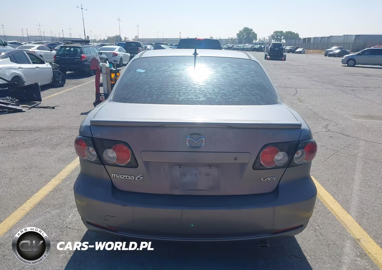 2008 Mazda Mazda6 S Sport Ve VIN:1YVHP80D685M21665 - 15
