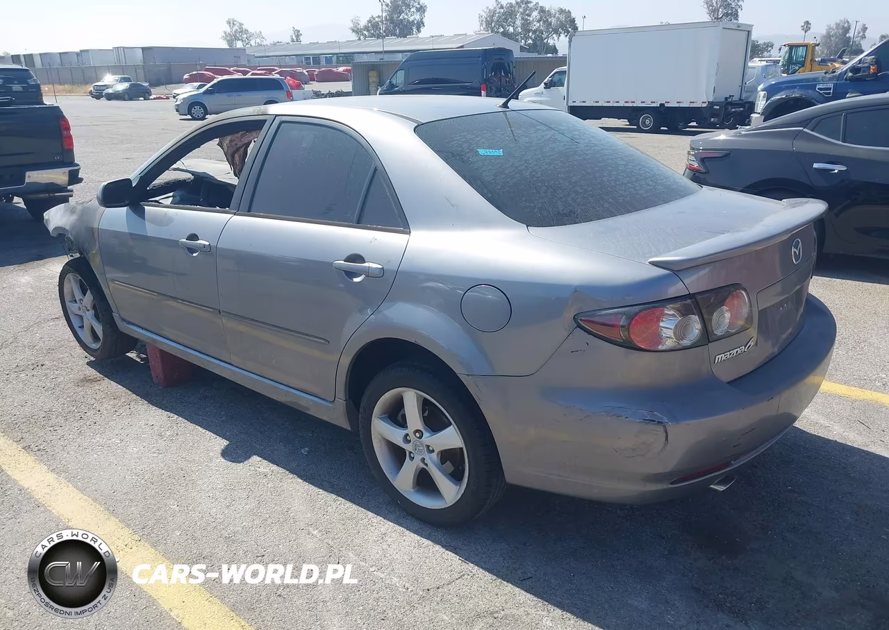 2008 Mazda Mazda6 S Sport Ve VIN:1YVHP80D685M21665 - 3