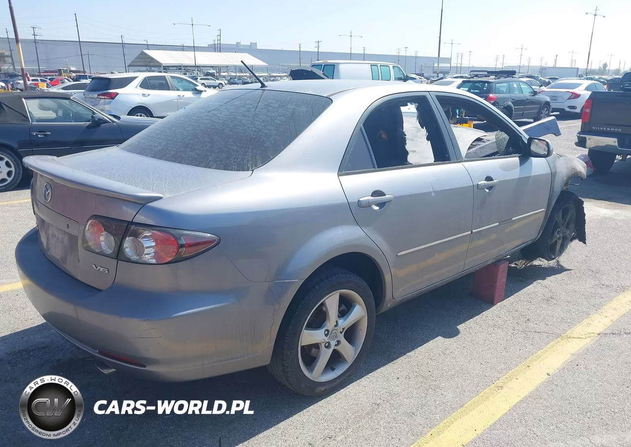 2008 Mazda Mazda6 S Sport Ve VIN:1YVHP80D685M21665 - 4