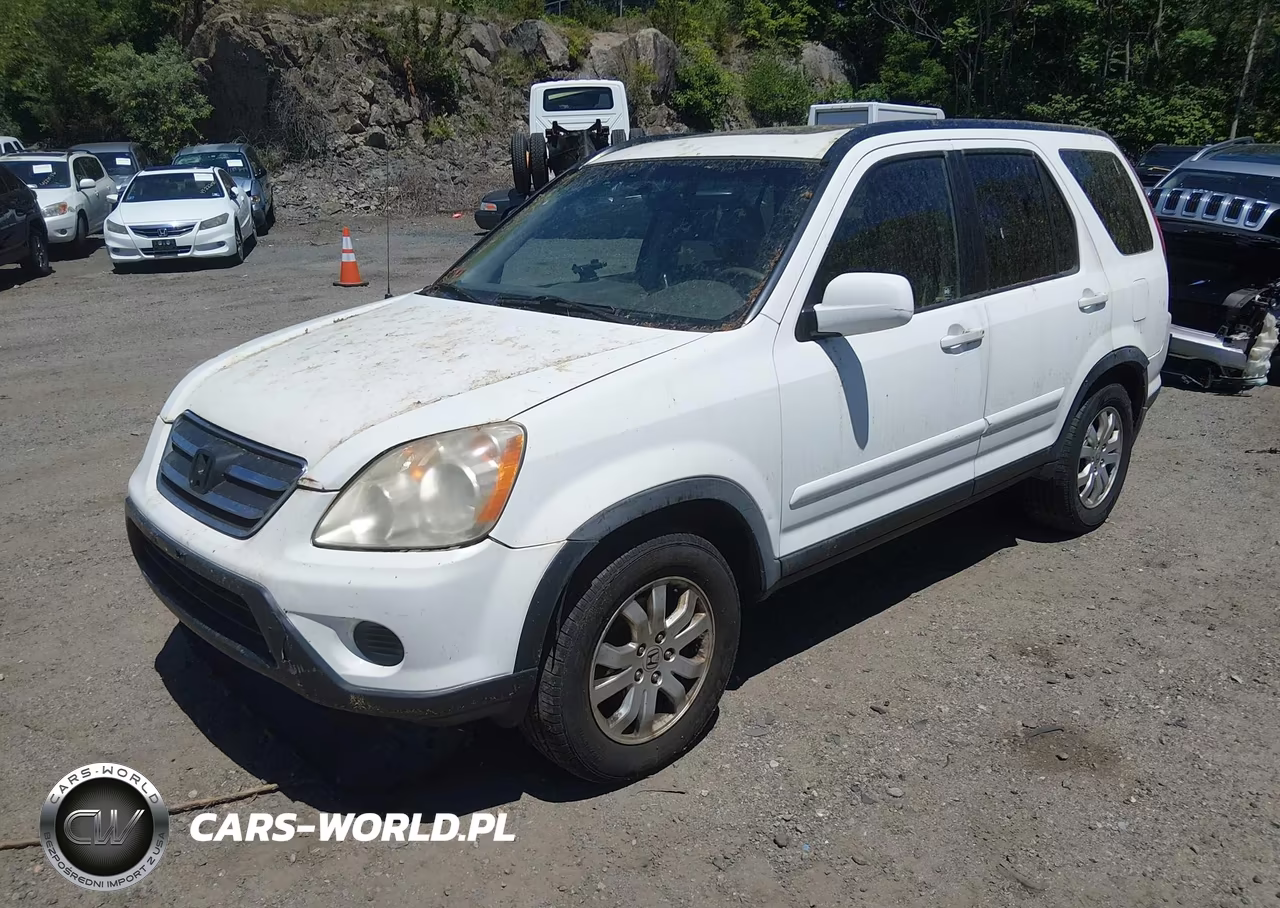 2006 Honda Cr-V Se VIN:JHLRD78936C027937 - 2