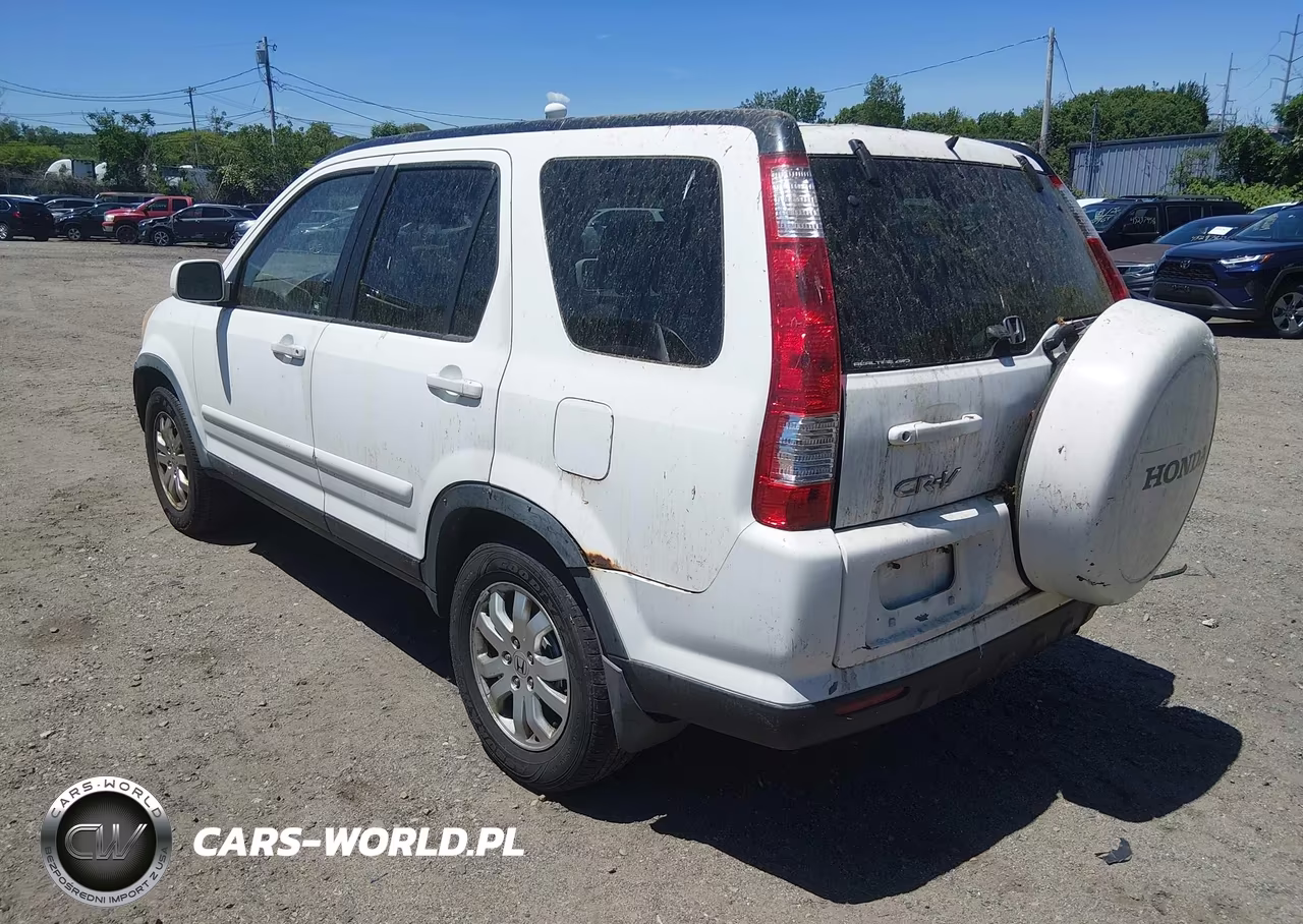 2006 Honda Cr-V Se VIN:JHLRD78936C027937 - 3