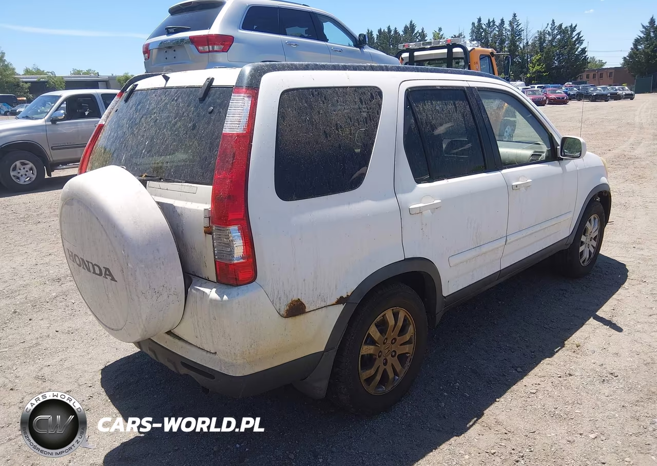 2006 Honda Cr-V Se VIN:JHLRD78936C027937 - 4