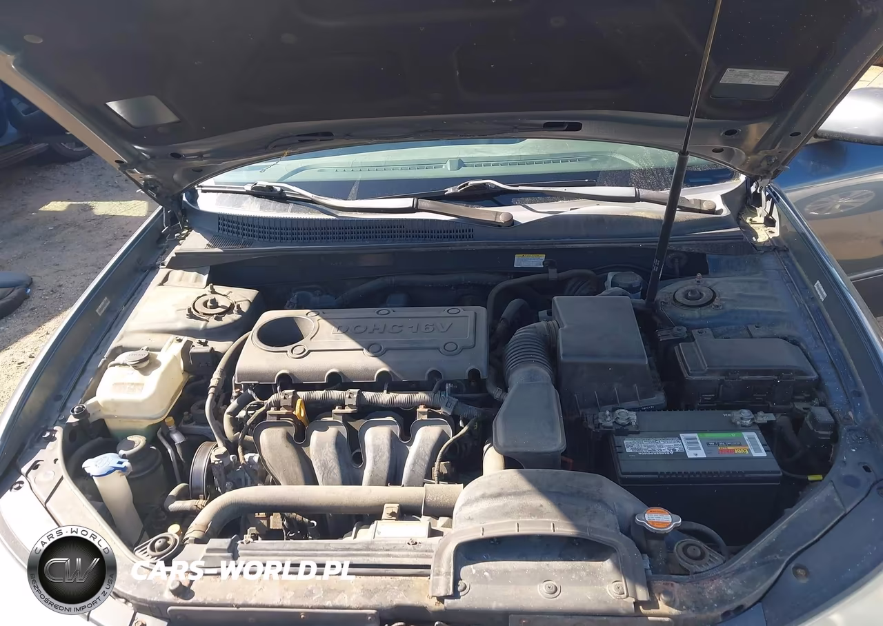2009 Hyundai Sonata Gls VIN:5NPET46C79H486988 - 10