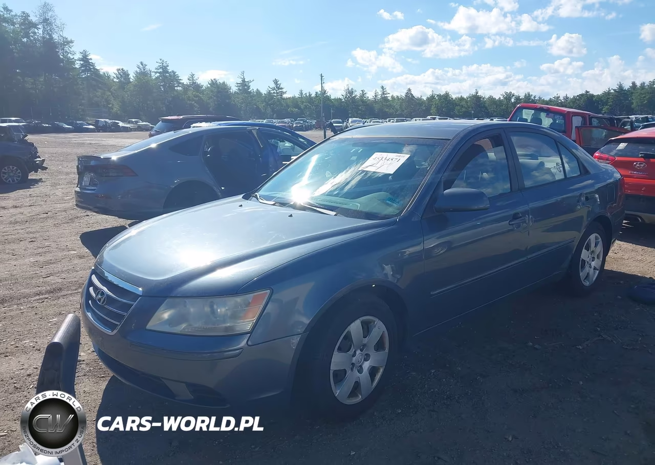 2009 Hyundai Sonata Gls VIN:5NPET46C79H486988 - 2