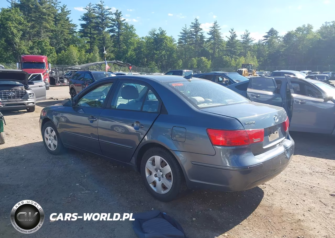 2009 Hyundai Sonata Gls VIN:5NPET46C79H486988 - 3