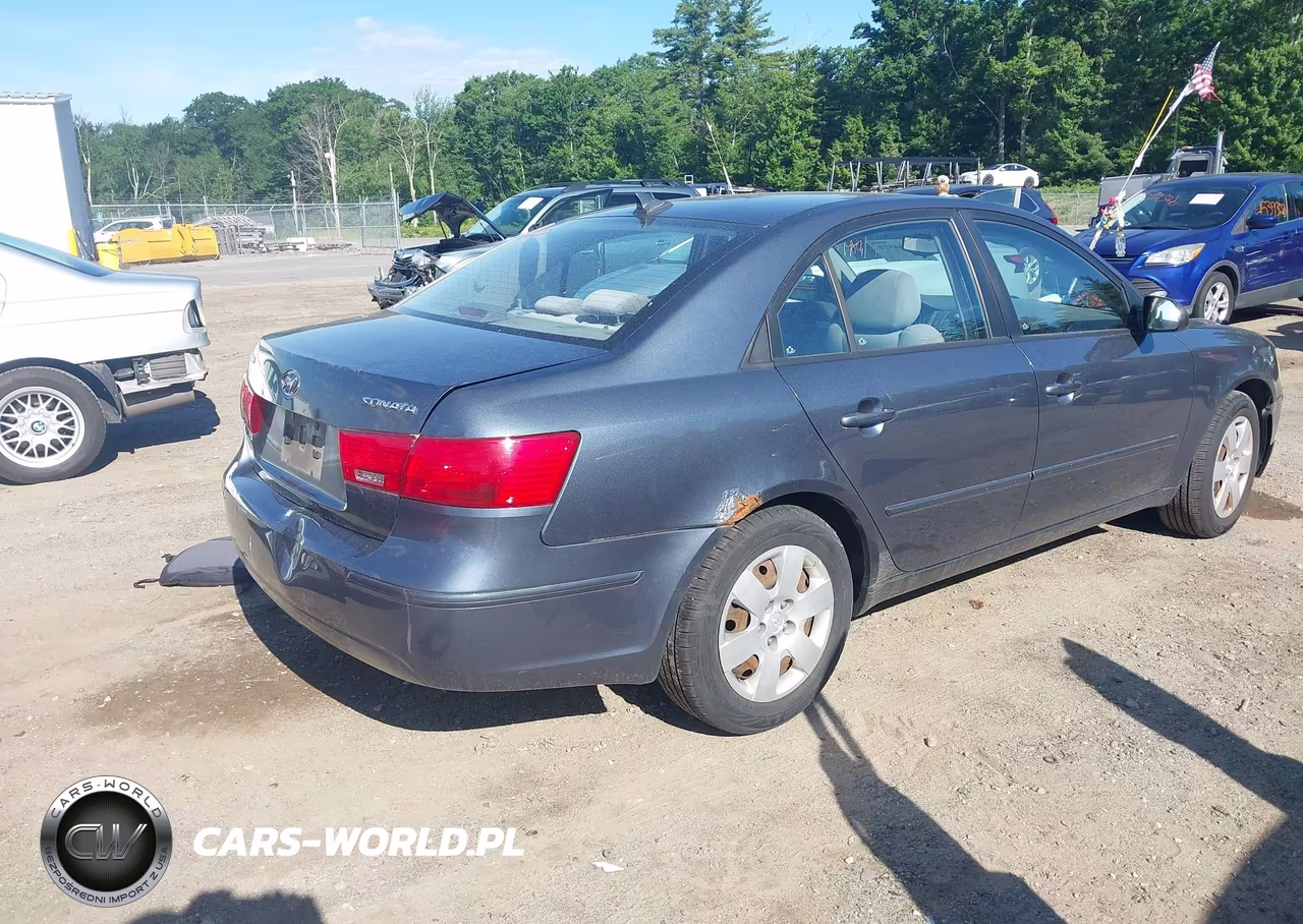 2009 Hyundai Sonata Gls VIN:5NPET46C79H486988 - 4