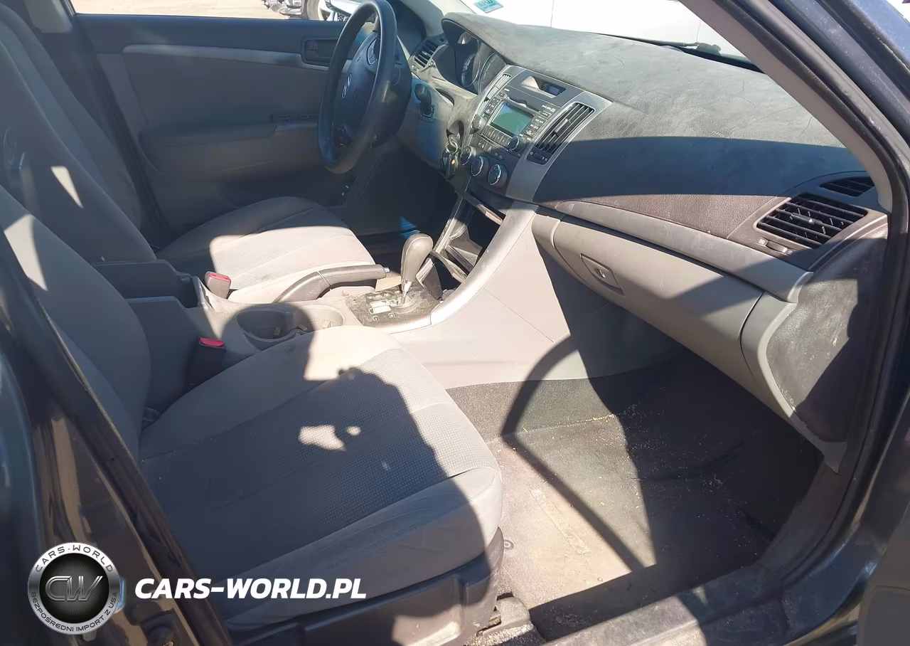 2009 Hyundai Sonata Gls VIN:5NPET46C79H486988 - 5