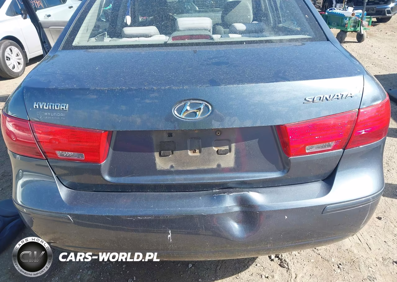 2009 Hyundai Sonata Gls VIN:5NPET46C79H486988 - 6