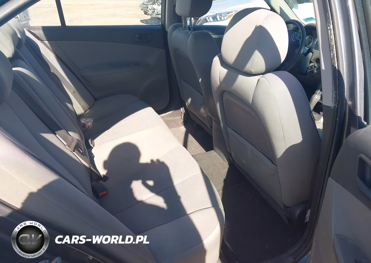 2009 Hyundai Sonata Gls VIN:5NPET46C79H486988 - 8