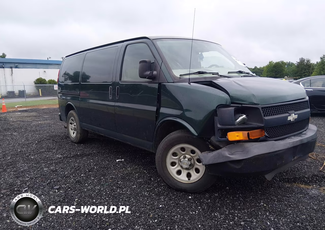 2009 Chevrolet Express 1500 Work Van