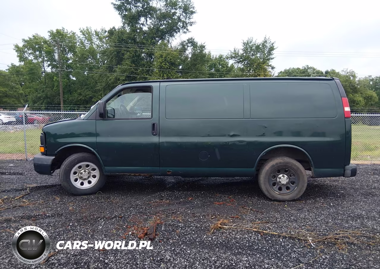 2009 Chevrolet Express 1500 Work Van VIN:1GCFG15X991153713 - 14