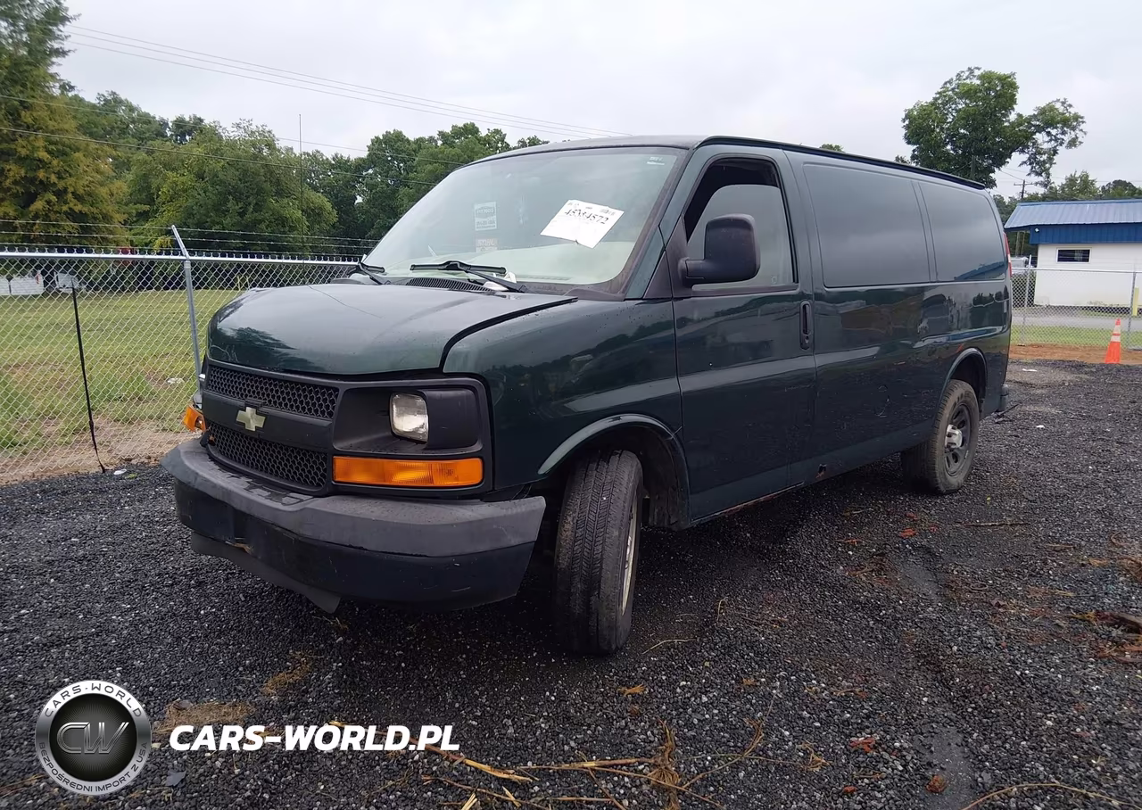 2009 Chevrolet Express 1500 Work Van VIN:1GCFG15X991153713 - 2