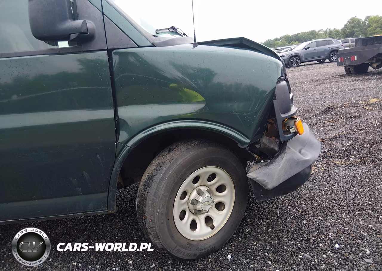 2009 Chevrolet Express 1500 Work Van VIN:1GCFG15X991153713 - 6