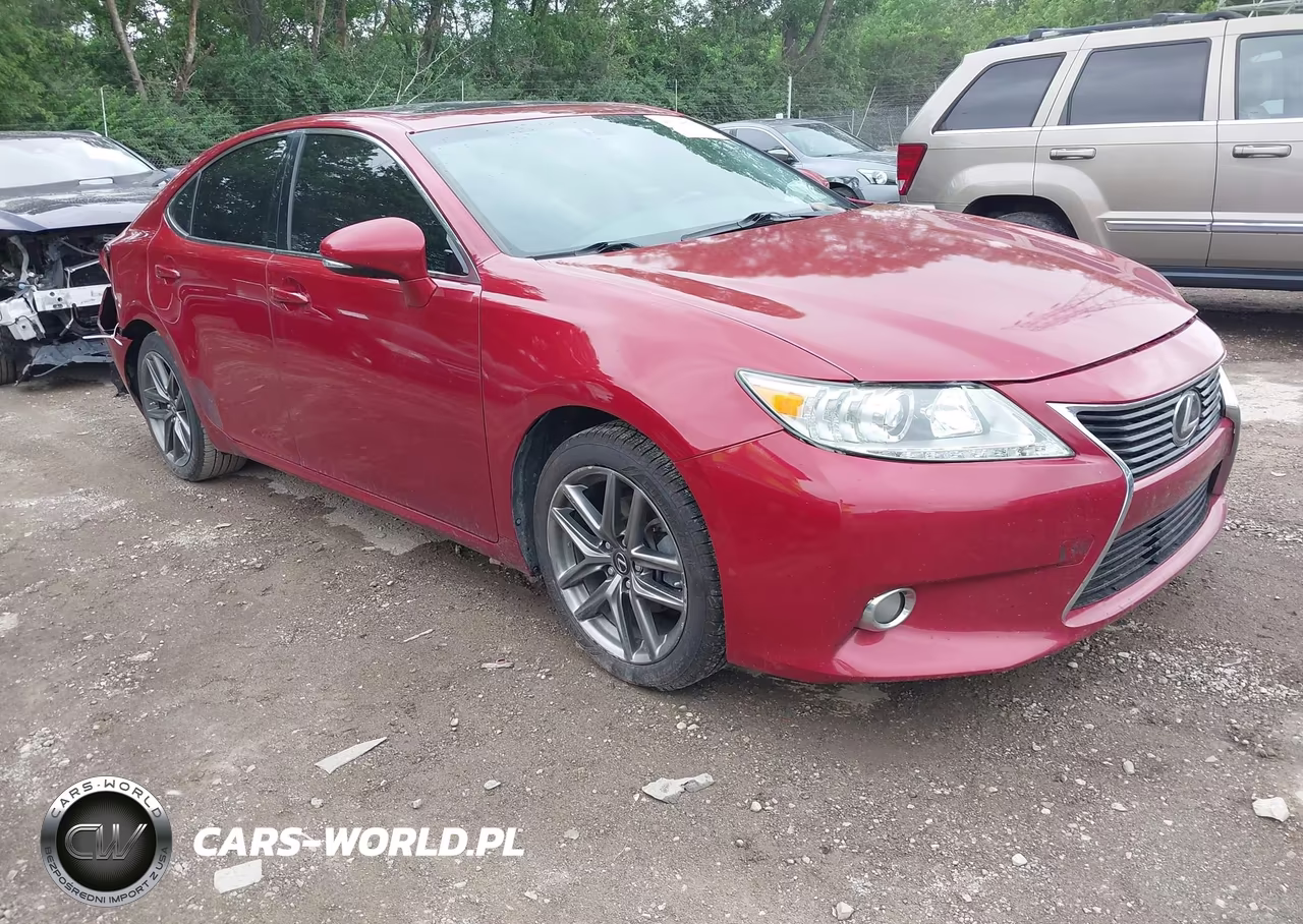 2015 Lexus Es 350 – zdjęcie 1 z 16