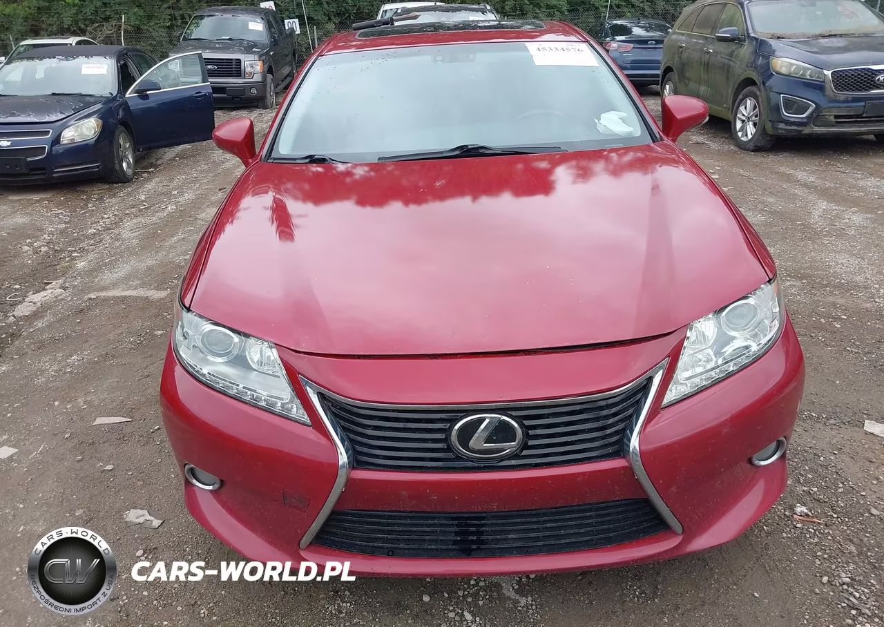 2015 Lexus Es 350 VIN:JTHBK1GG1F2172285 - 12