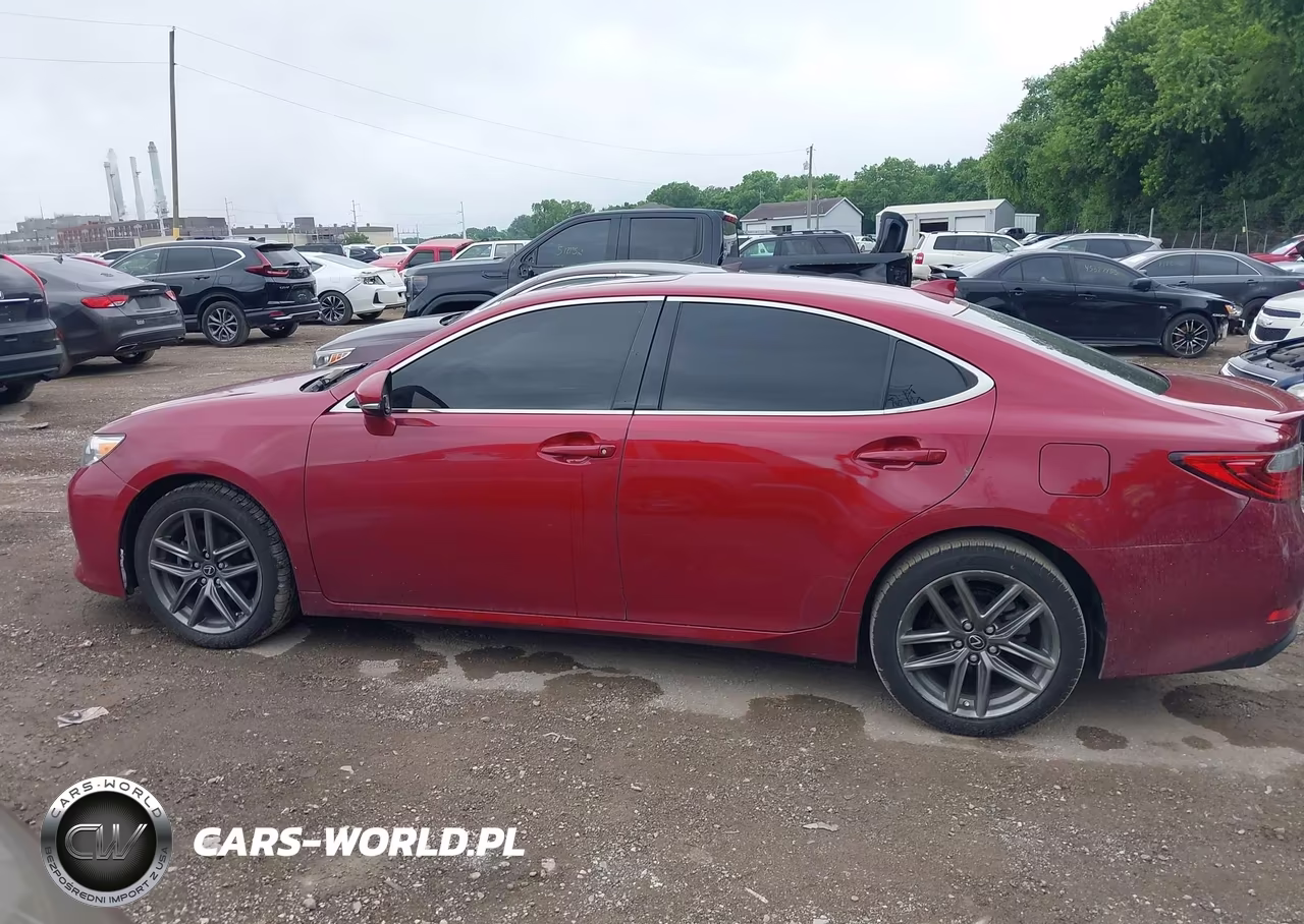 2015 Lexus Es 350 VIN:JTHBK1GG1F2172285 - 14