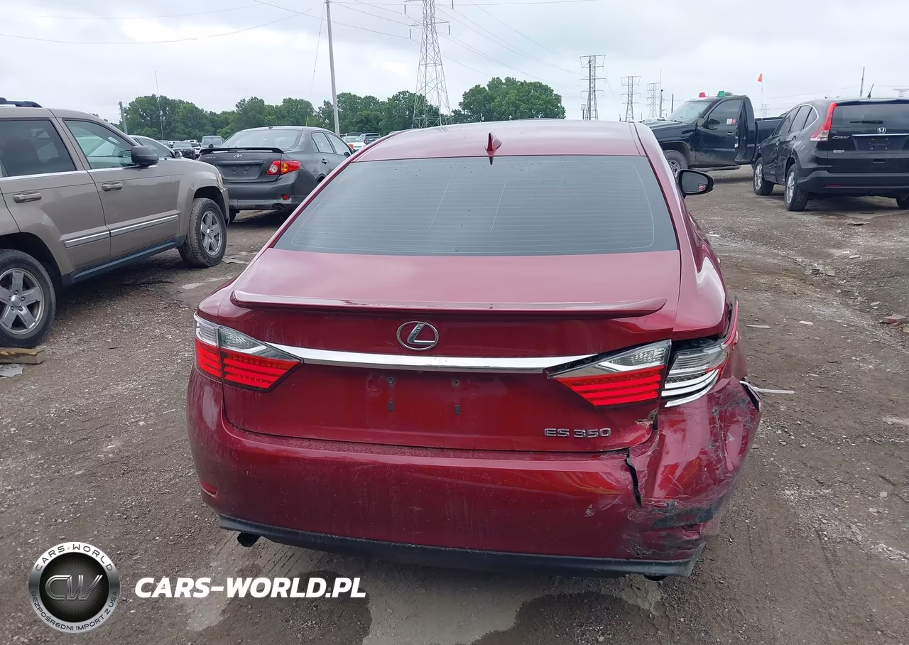 2015 Lexus Es 350 VIN:JTHBK1GG1F2172285 - 16