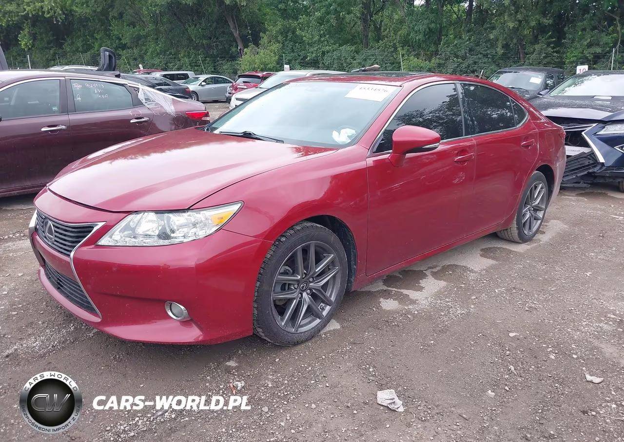 2015 Lexus Es 350 VIN:JTHBK1GG1F2172285 - 2
