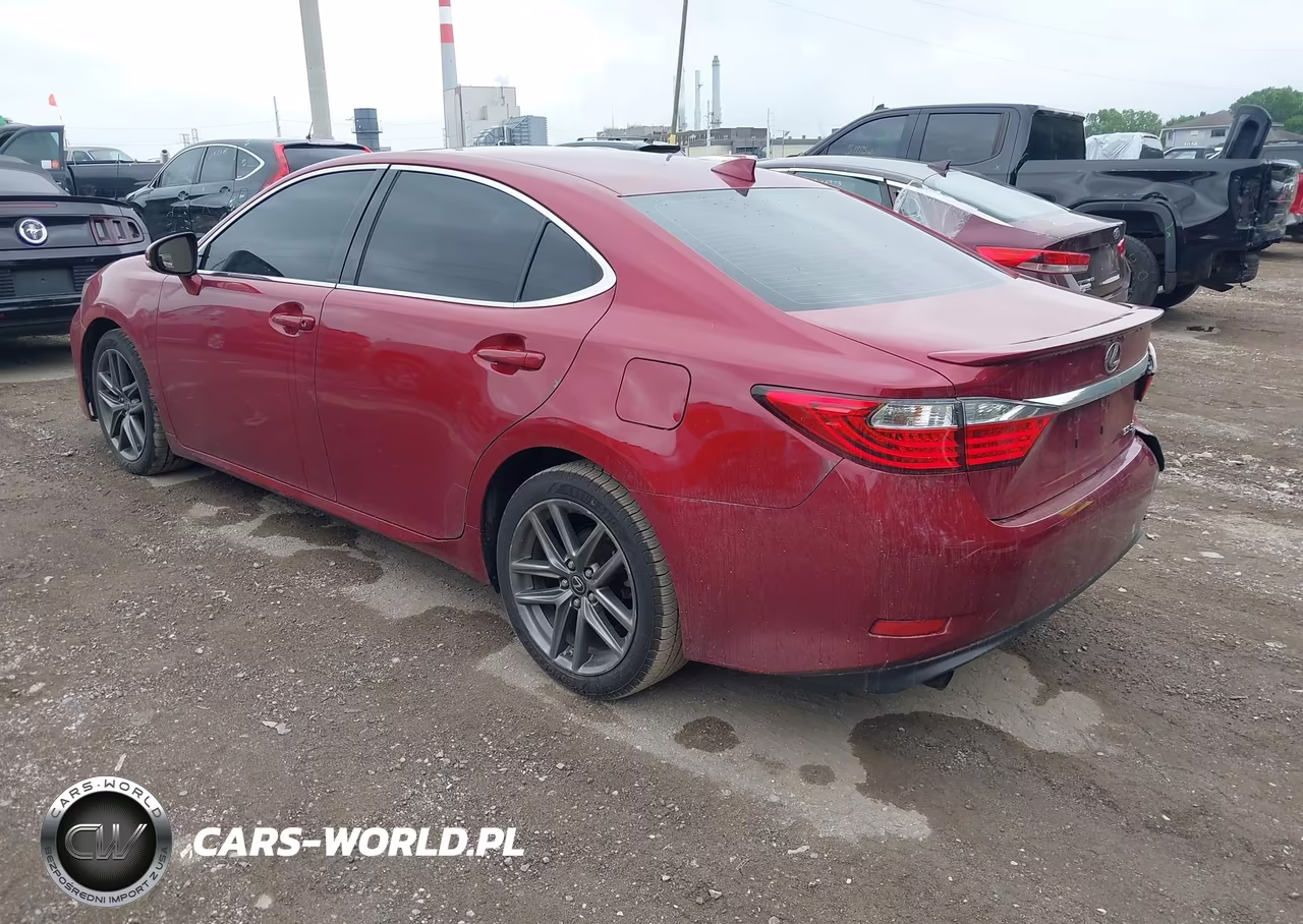 2015 Lexus Es 350 VIN:JTHBK1GG1F2172285 - 3
