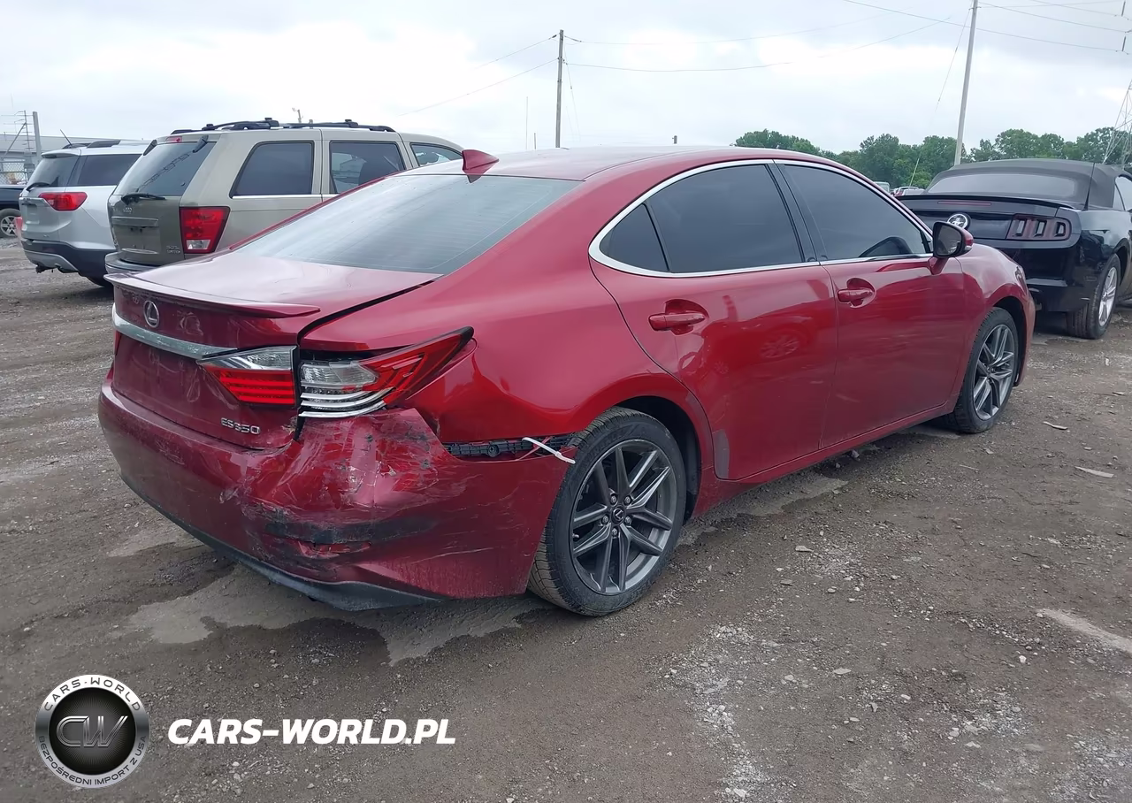 2015 Lexus Es 350 VIN:JTHBK1GG1F2172285 - 4