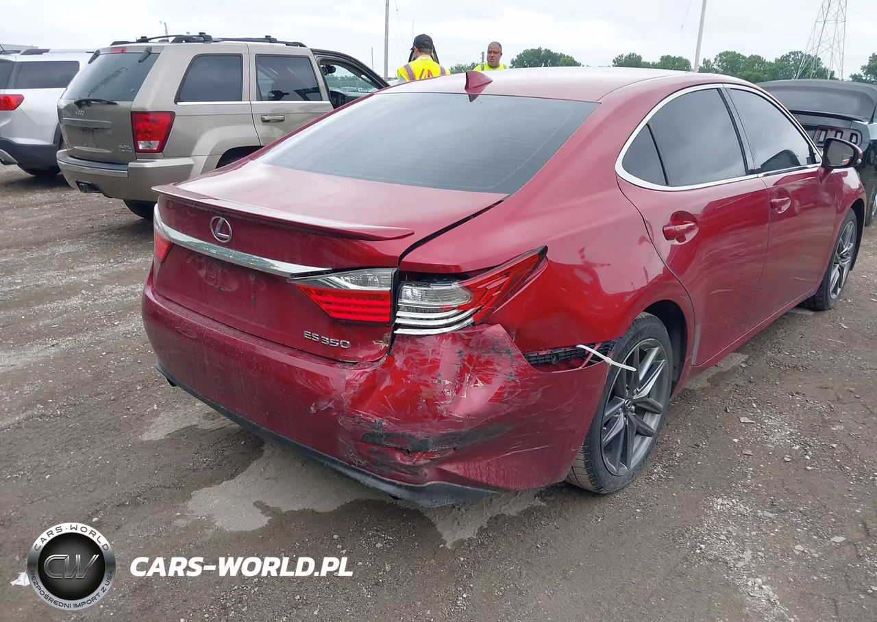 2015 Lexus Es 350 VIN:JTHBK1GG1F2172285 - 6