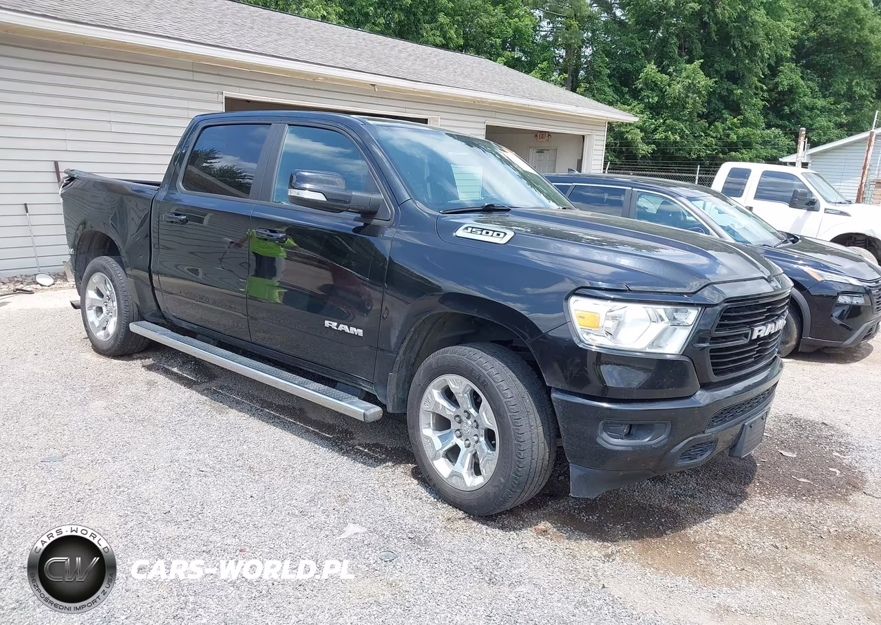 2019 Ram 1500 Big Horn-Lone Star 4X4 5'7 Box – zdjęcie 1 z 20